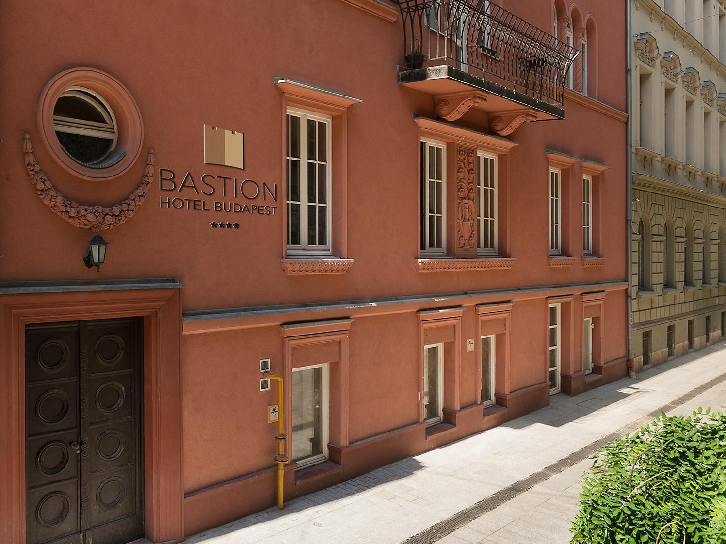 Bastion Hotel Budapest Exterior foto