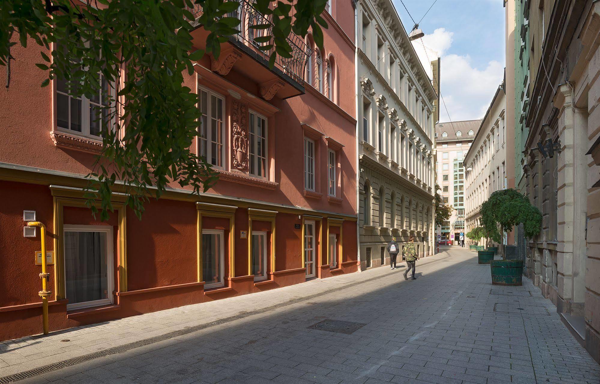 Bastion Hotel Budapest Exterior foto